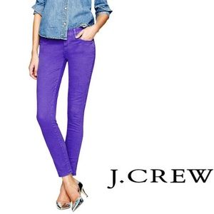J. Crew Jeans - Toothpick Ankle Skinny Jeans J. Crew Jeans - Toothpick Ankle Skinny Jeans